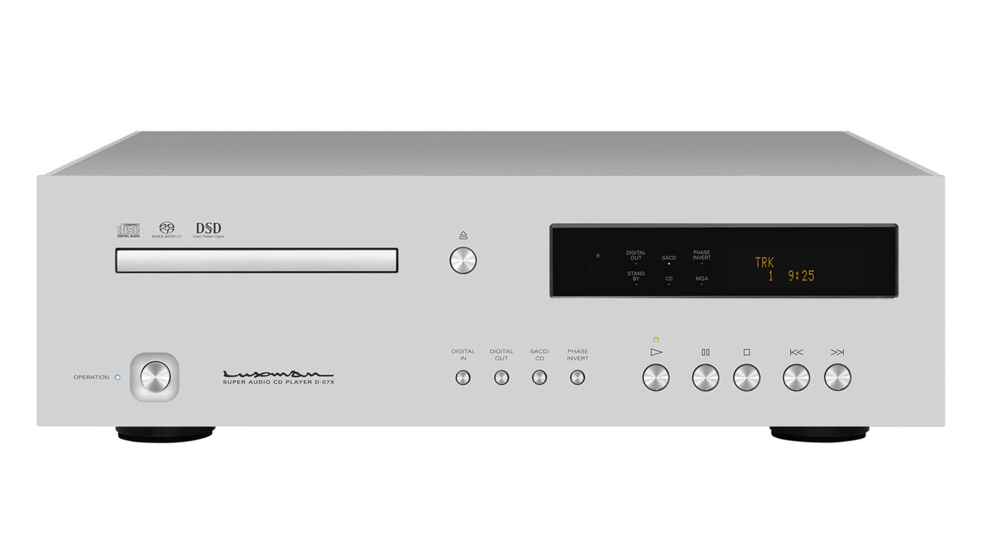 Luxman D-07X CD Player, Luxury HiFi Dealer in Timonium Maryland