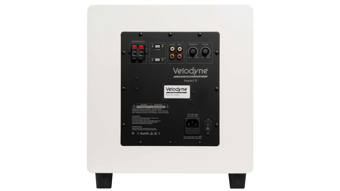 Velodyne Impact X 15