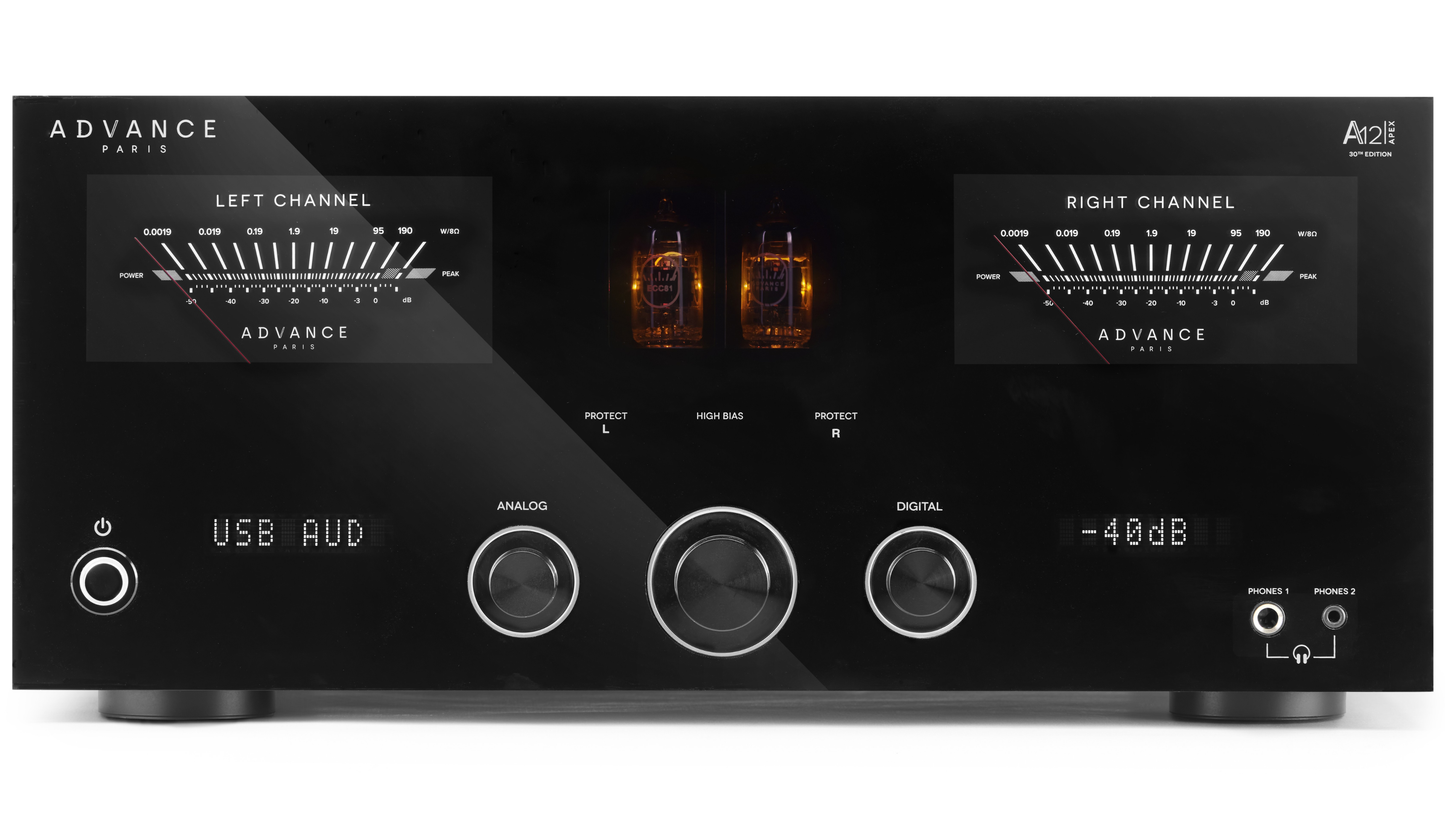 Advance Paris A12 APEX Integrated Amplifier in Timonium Maryland