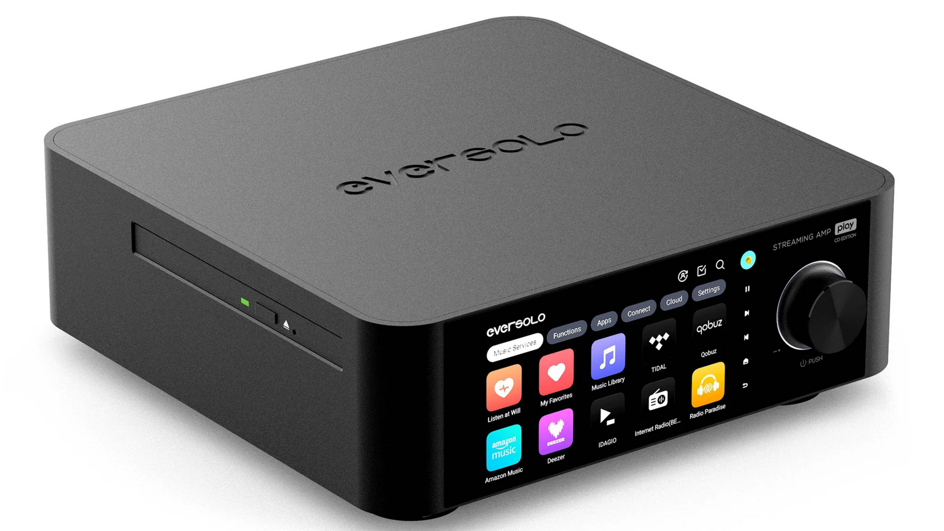 Eversolo Play CD Edition All-In-One Streamer/Amplifier