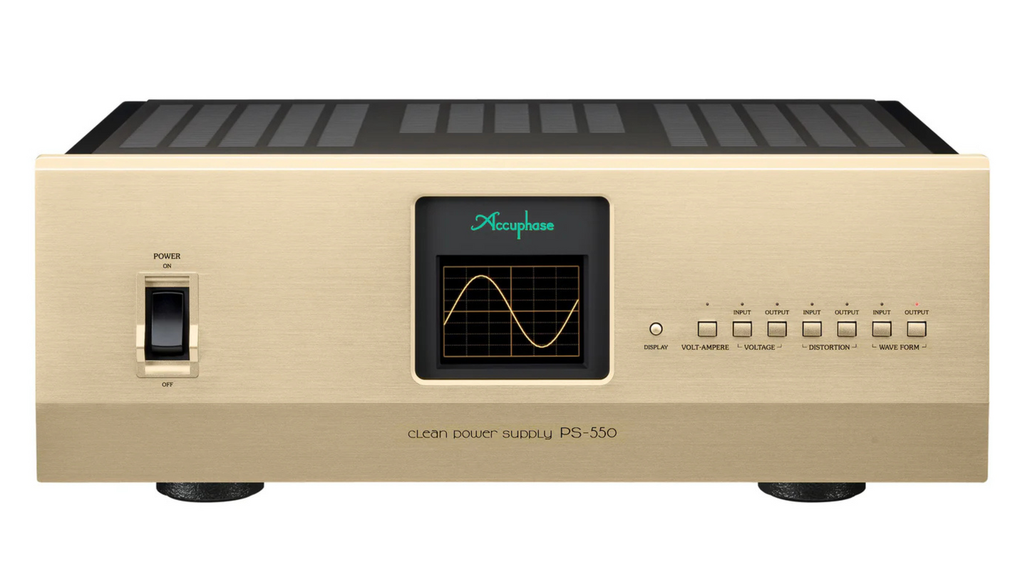 Accuphase PS-550 Power Supply, Luxury HiFi Dealer in Timonium Maryland