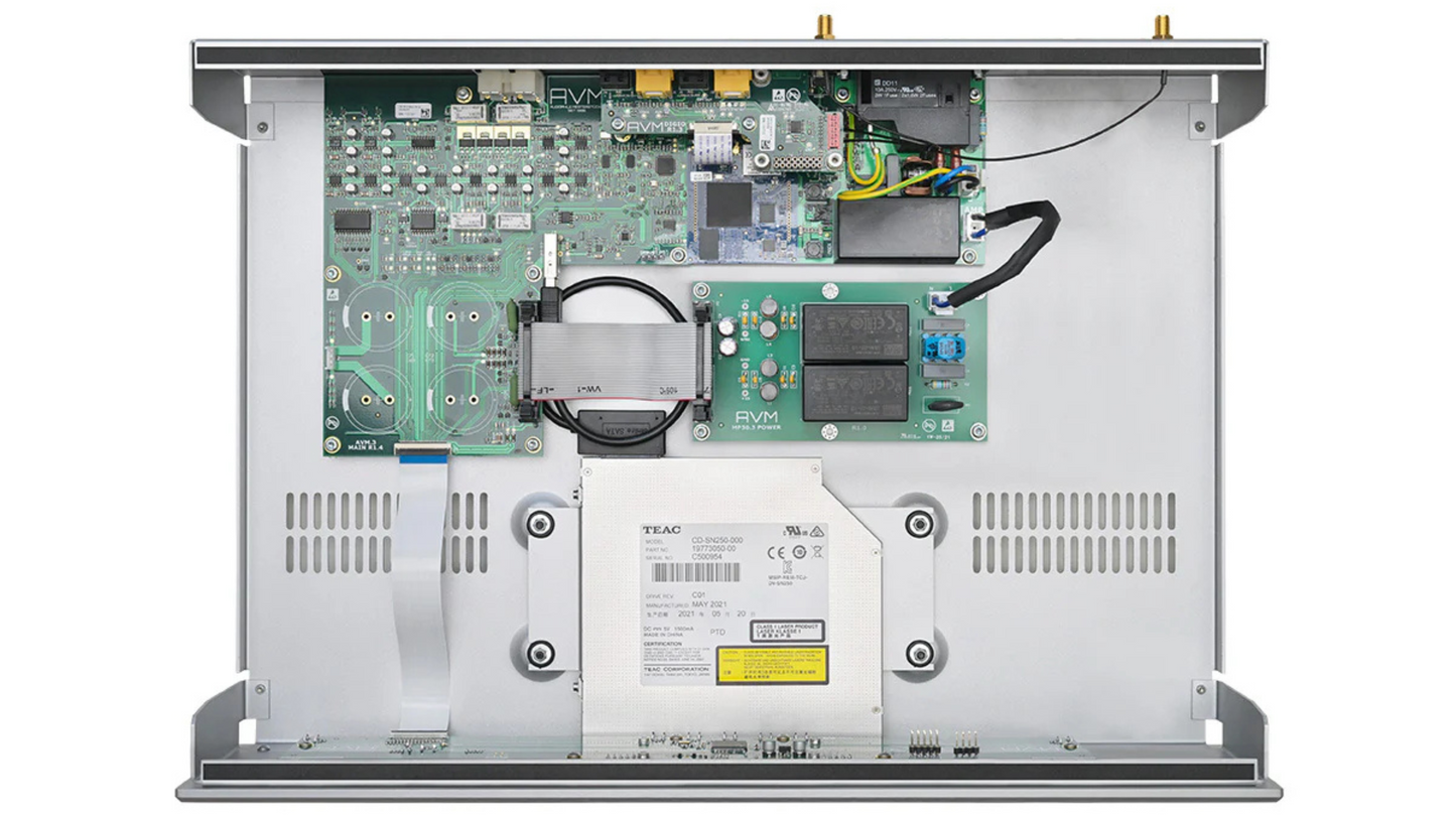 AVM 30 MP 30.3 Streaming Media Player, Luxury HiFi Dealer in Timonium Maryland