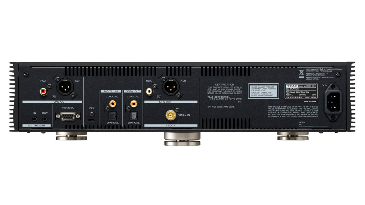 TEAC Audio VRDS-701 , Luxury HiFi Dealer in Timonium Maryland