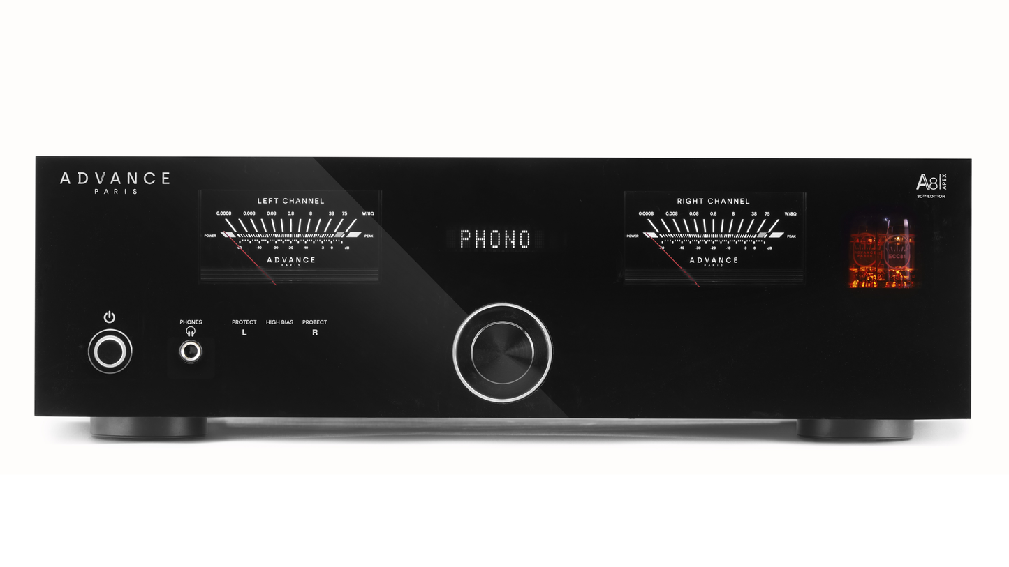 Advance Paris A8 APEX Integrated Amplifier dealer in Timonium Maryland