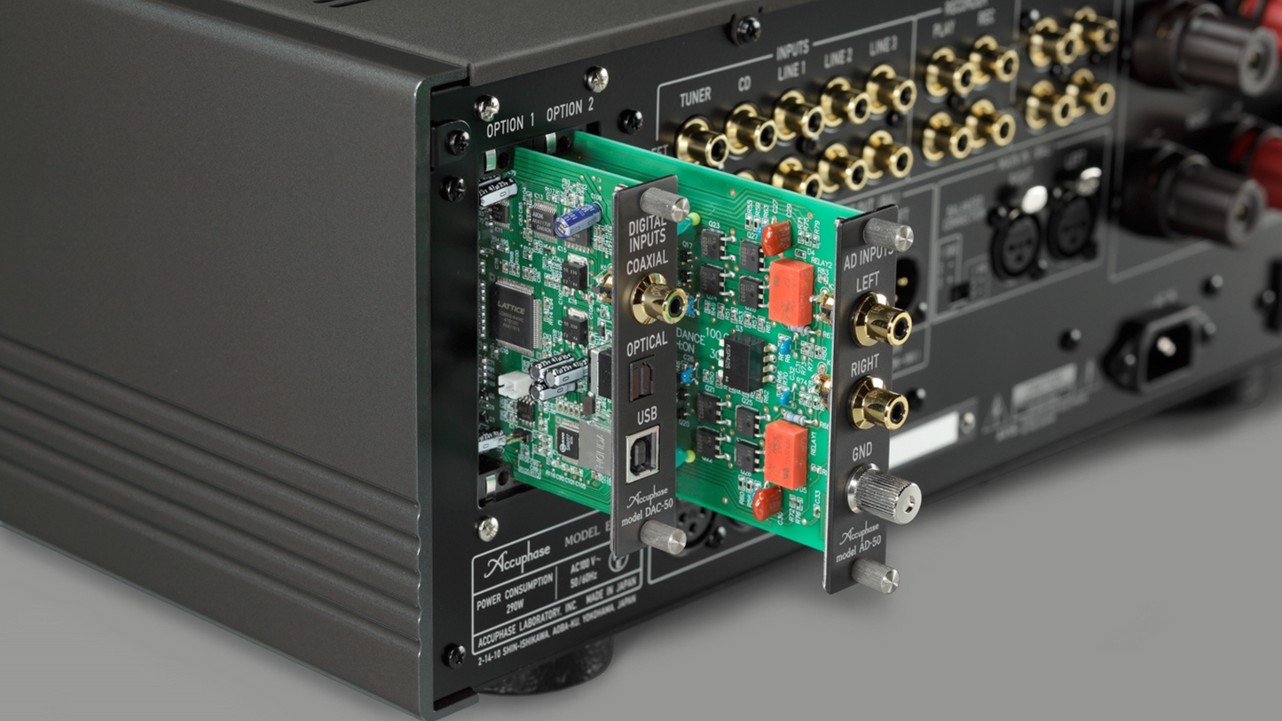 Accuphase DAC-60 Digital Input Board, Luxury HiFi Dealer in Timonium Maryland