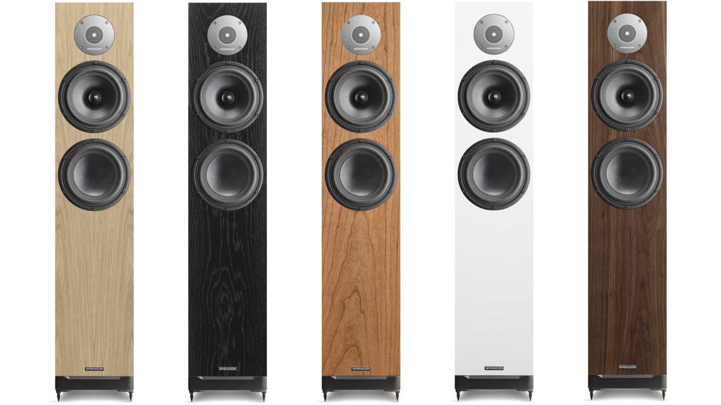 Spendor D7.2 Floorstanding Speakers, Luxury HiFi Dealer in Timonium Maryland
