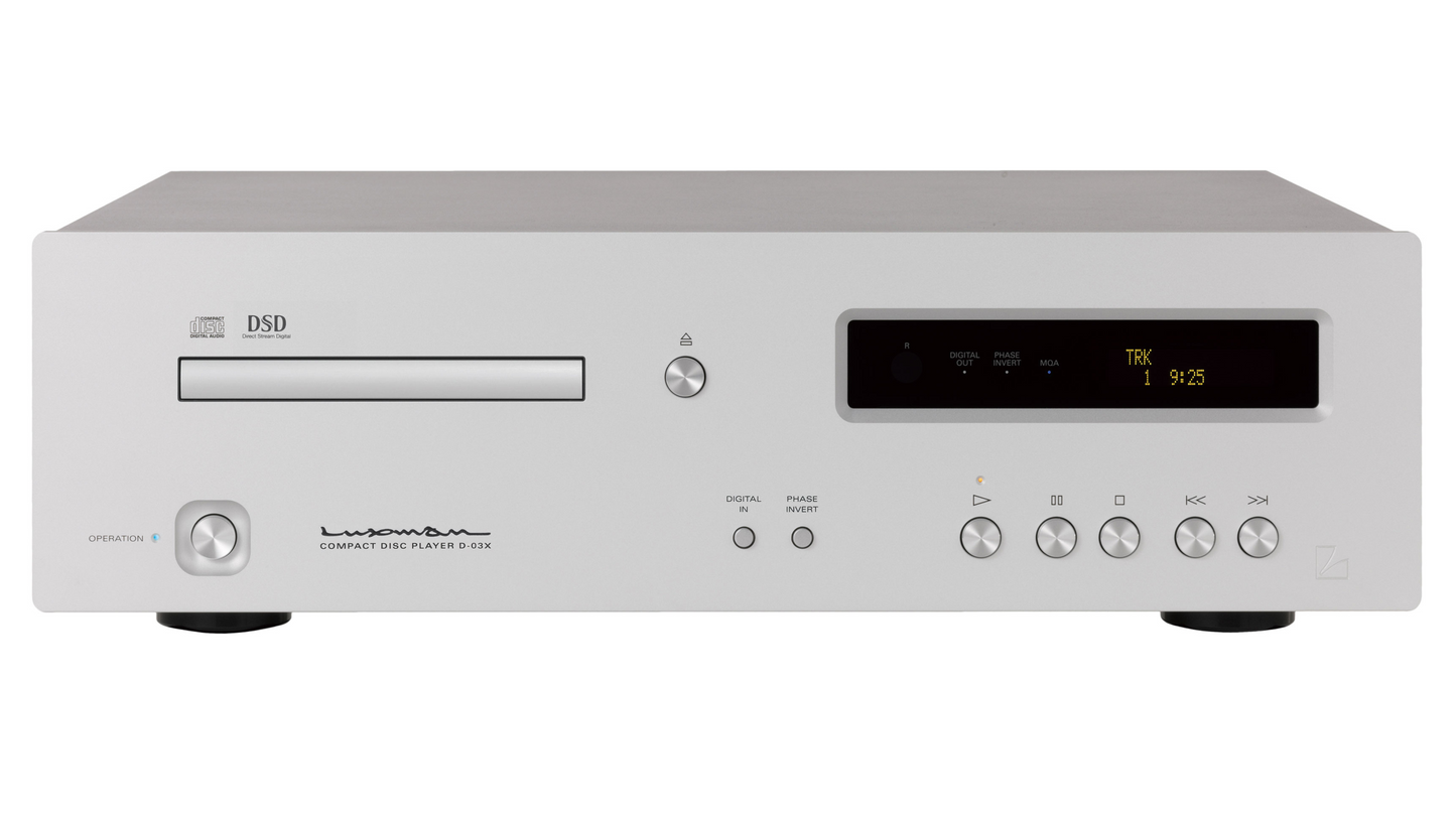 Luxman D-03X CD Player, Luxury HiFi Dealer in Timonium Maryland