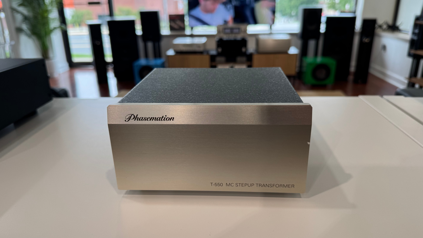 Phasemation T-550 MC Stepup Transformer