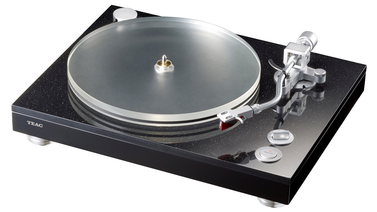 TEAC Audio TN-5BB Manual Belt-Drive Turntable