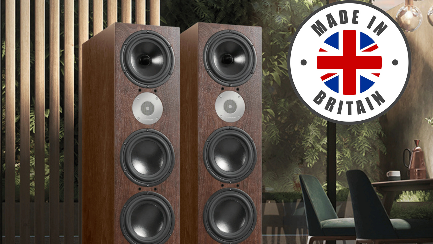 Spendor D9.2 Floorstanding Speakers, luxury HiFi Dealer in Timonium Maryland