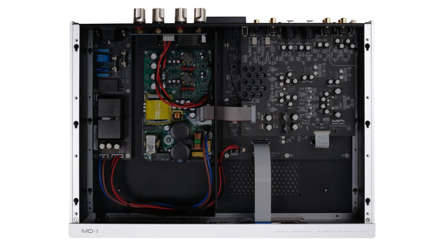 Matrix Audio MD-1 Streaming Amplifier dealer in Timonium Maryland