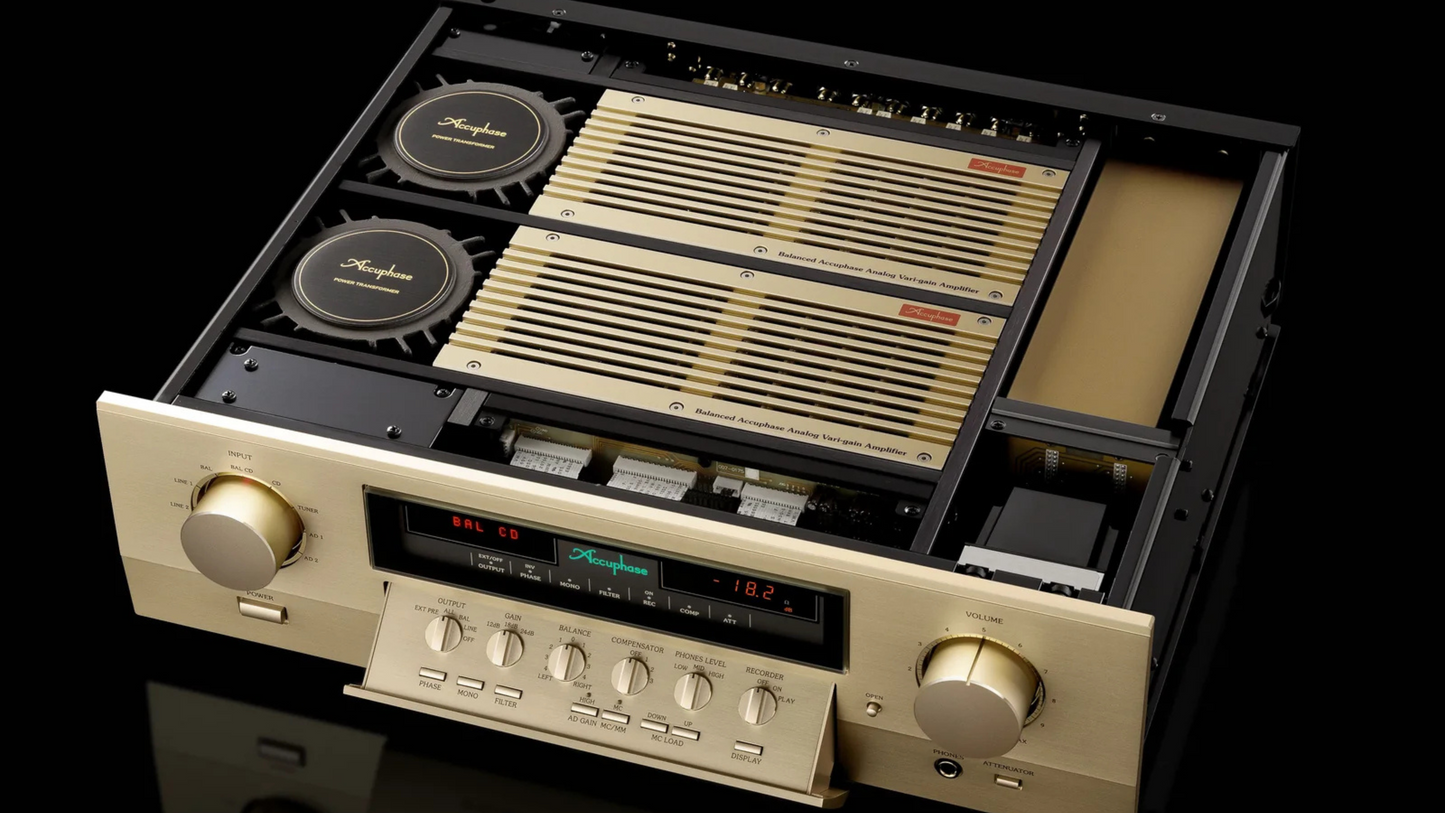 Accuphase C-2900 Precision Stereo Preamplifier, Luxury HiFi Dealer in Timonium Maryland
