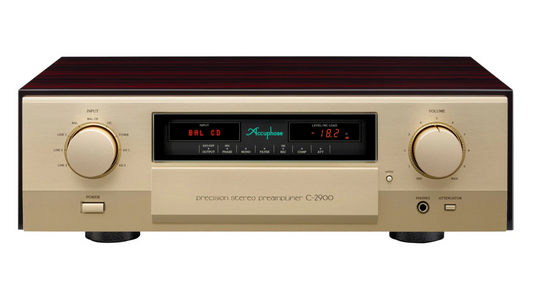 Accuphase C-2900 Precision Stereo Preamplifier, Luxury HiFi Dealer in Timonium Maryland