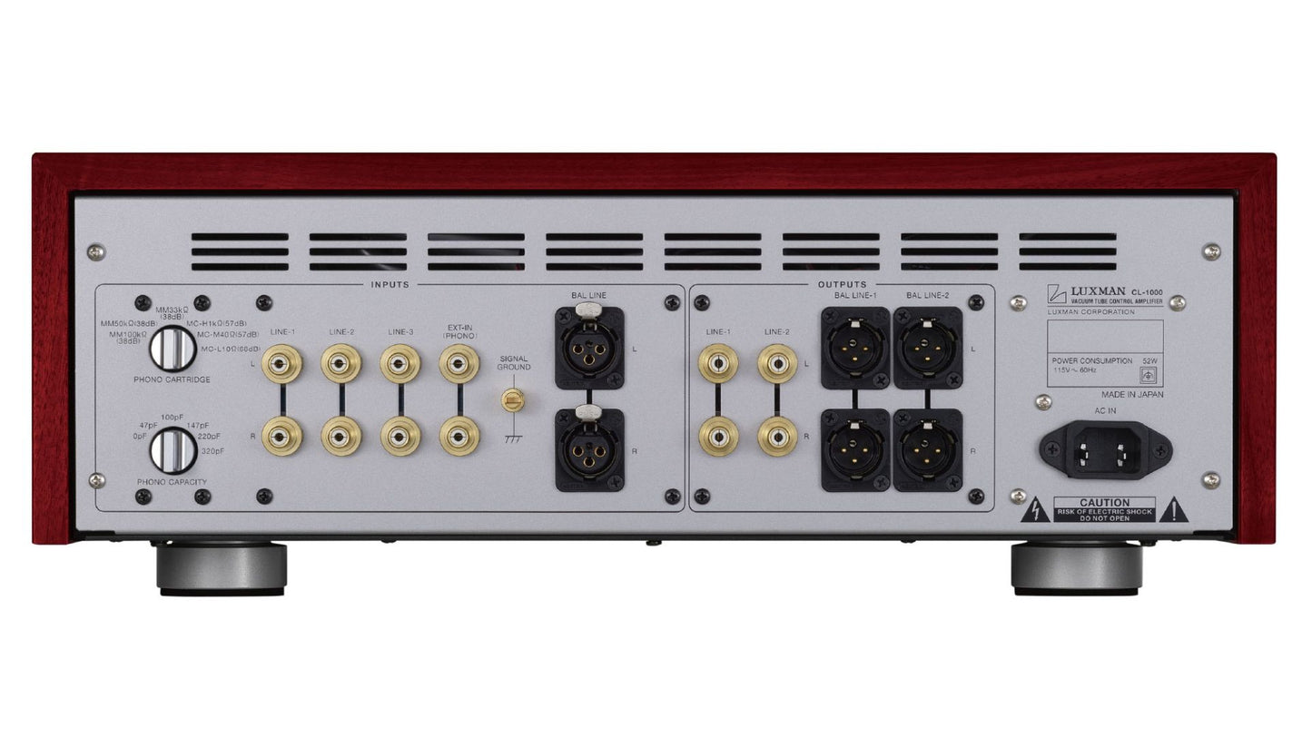 Luxman CL-1000 Control Amplifier