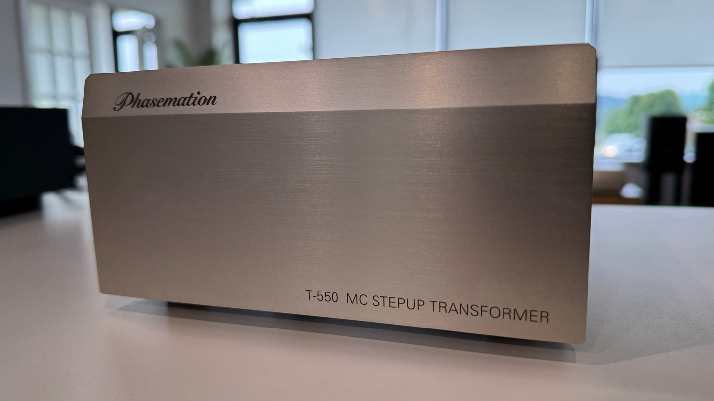 Phasemation T-550 MC Stepup Transformer