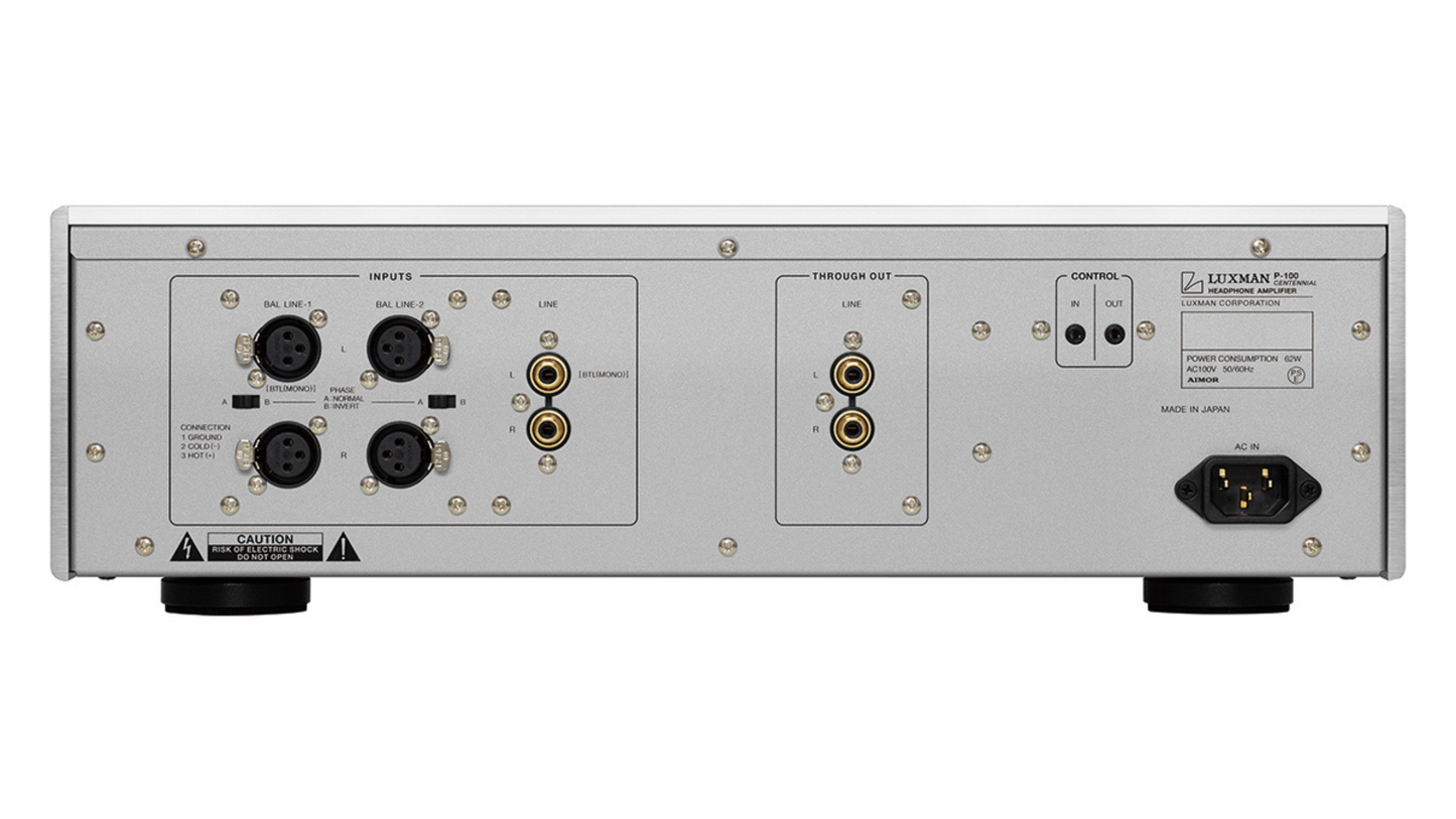 Luxman P-100 Centennial Headphone Amplifier, Luxury HiFi Dealer in Timonium Maryland