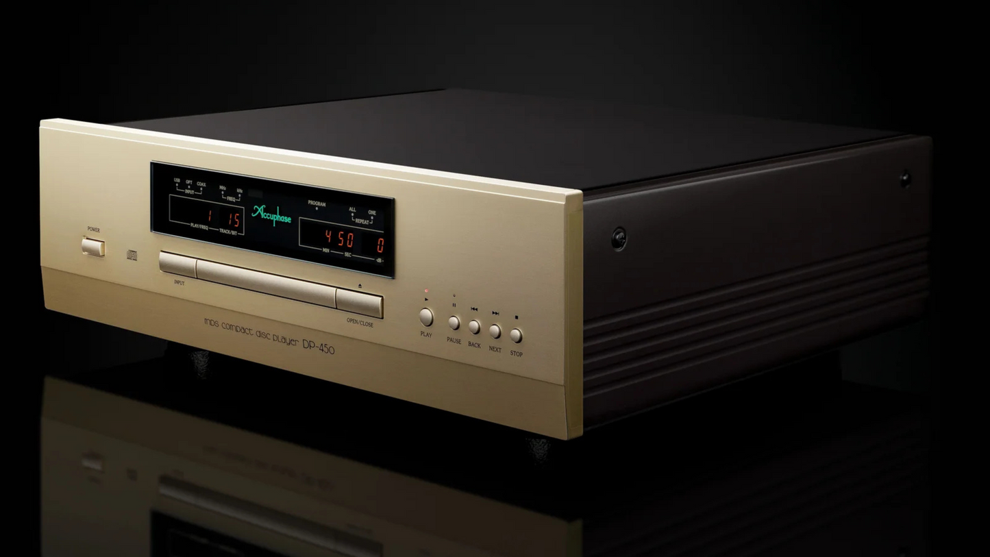 Accuphase DP-450 MDS CD Player