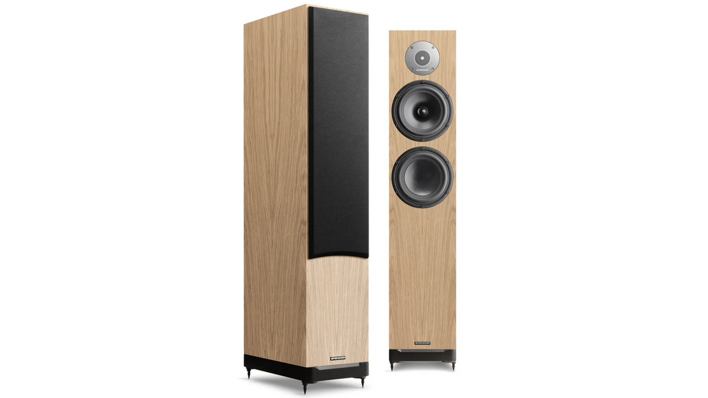 Spendor D7.2 Floorstanding Speakers, Luxury HiFi Dealer in Timonium Maryland