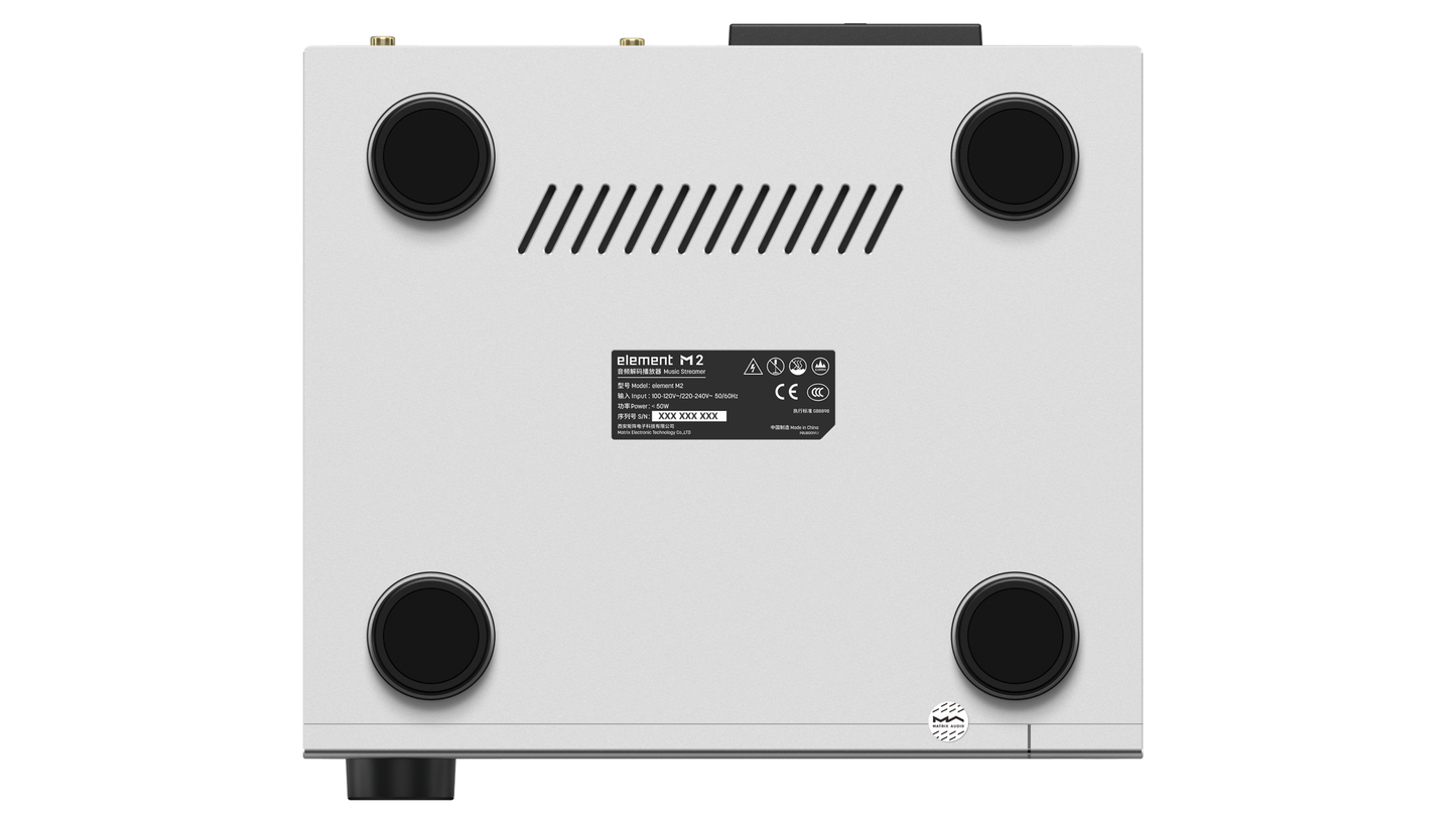 Matrix Audio element M2 Music Streamer / Headphone Amplifier