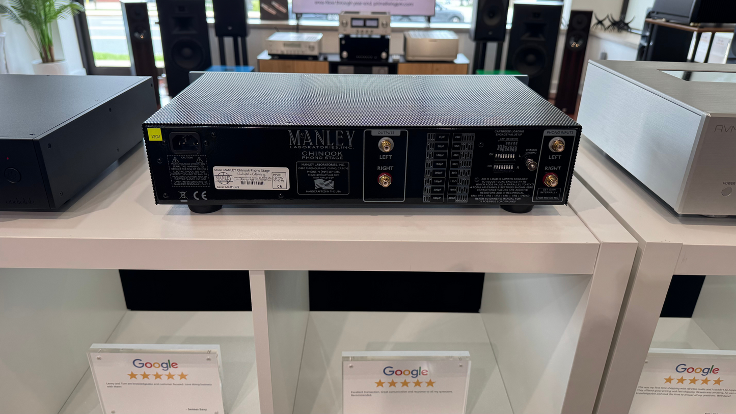 Manley Chinook Phono Stage