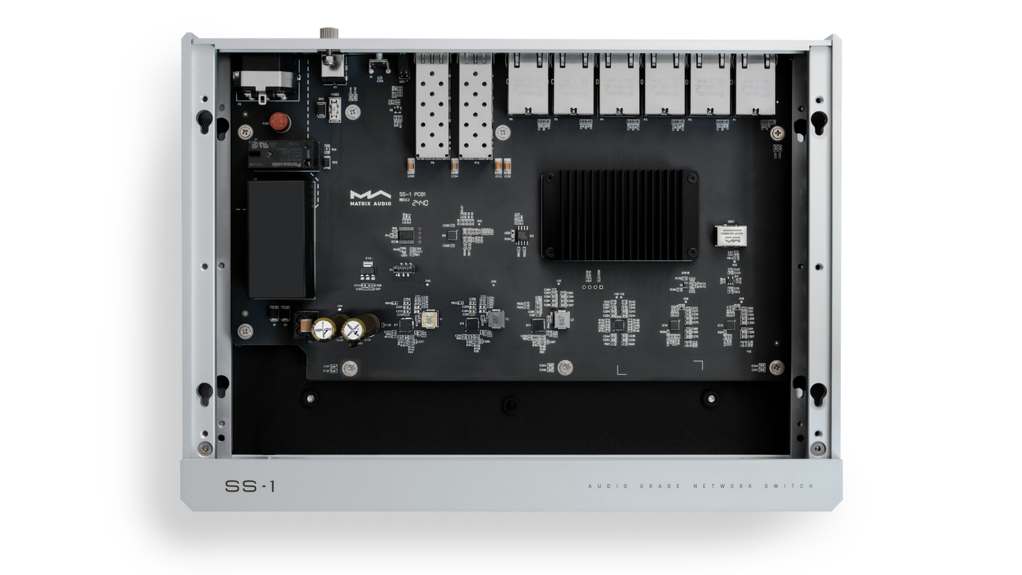 Matrix Audio SS-1 Audio Grade Network Switch dealer in Timonium Maryland