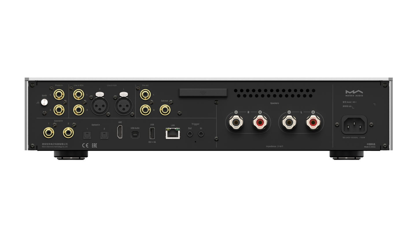 Matrix Audio MD-1 Streaming Amplifier dealer in Timonium Maryland