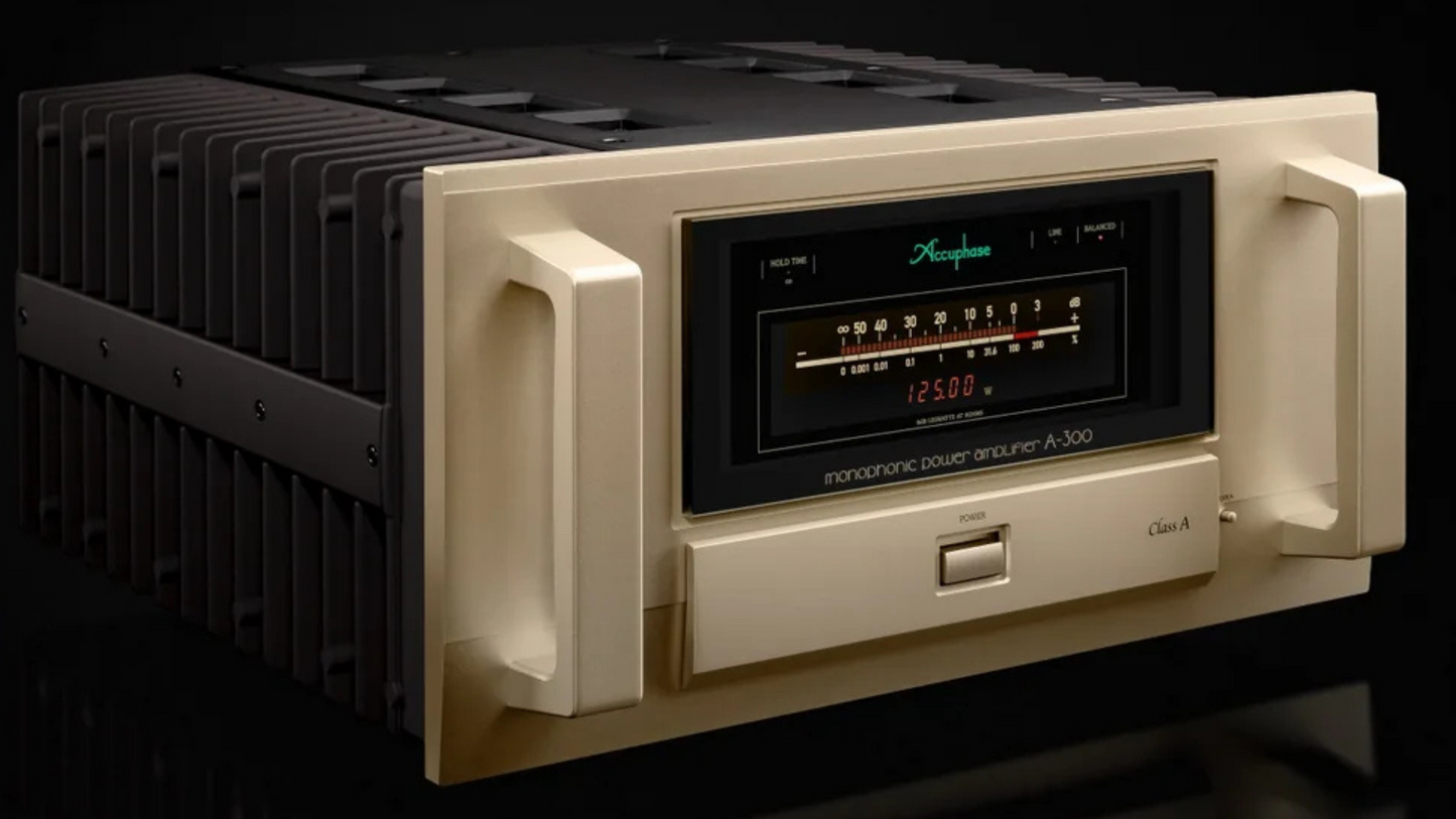 Accuphase A-300 Class-A Monophonic Power Amplifier, Luxury HiFi dealer in Timonium Maryland