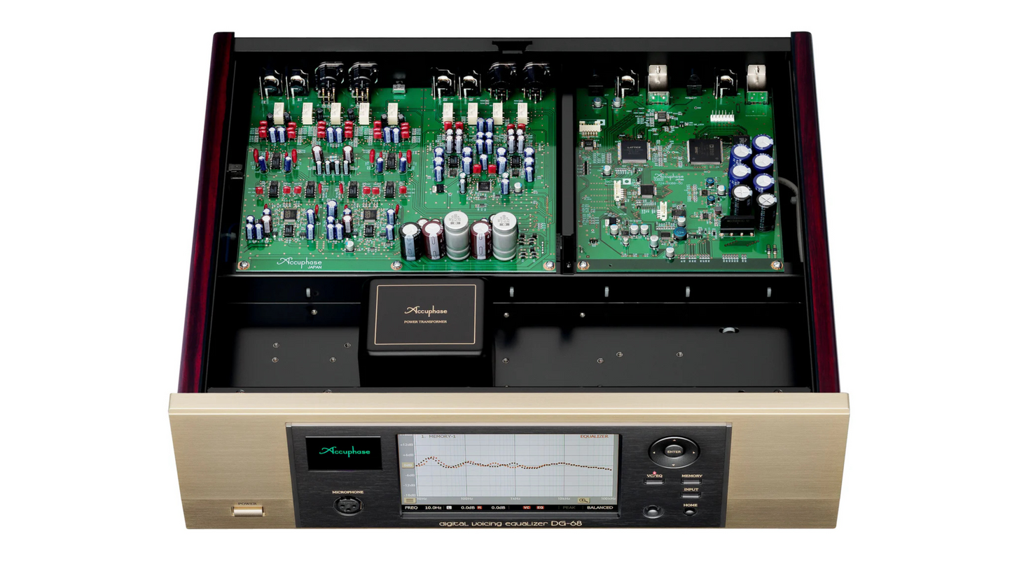 Accuphase DG-68 Digital Voicing Equalizer, Luxury HiFi dealer in Timonium Maryland