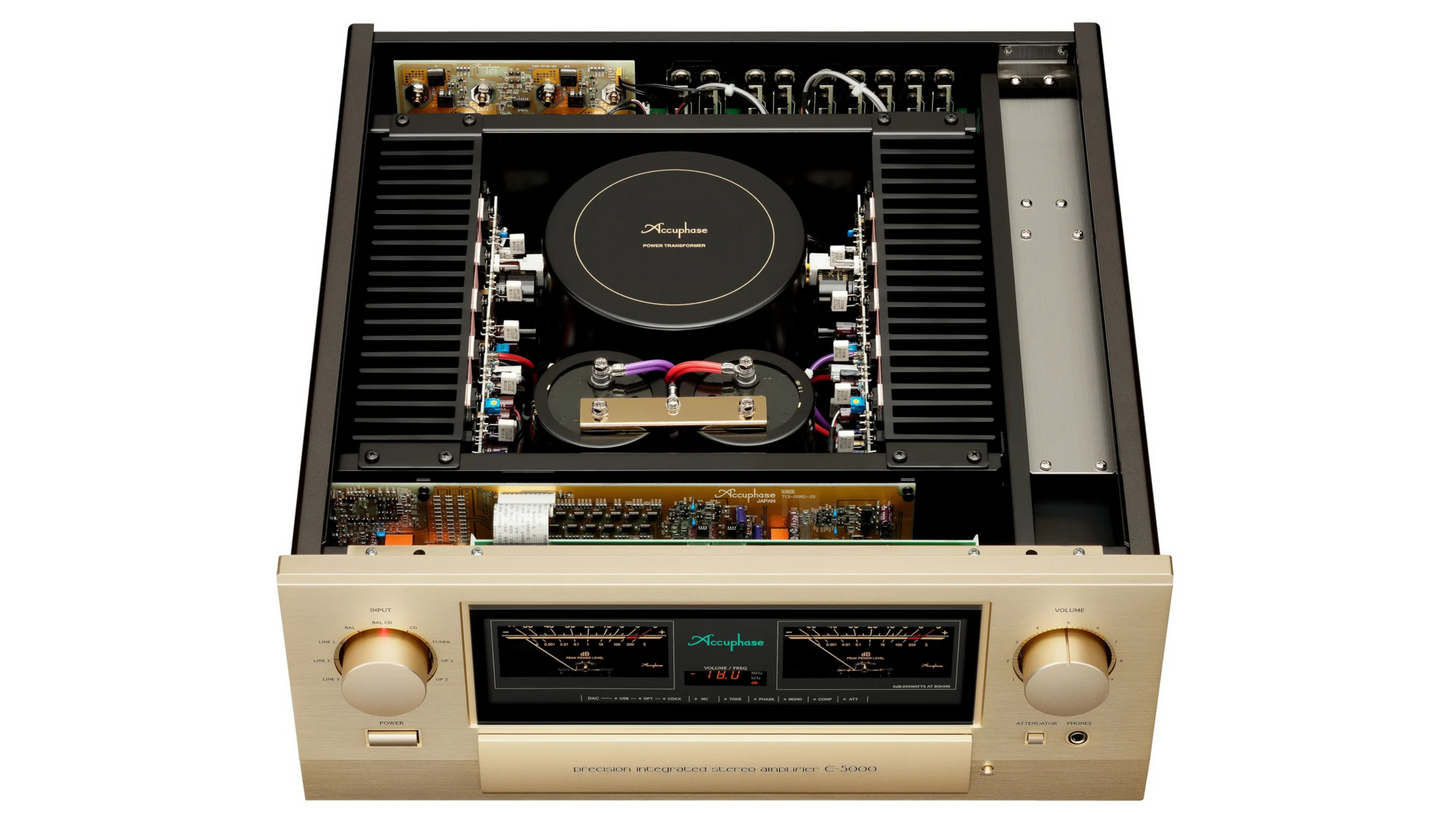 Accuphase E-5000 Integrated Amplifier, Accphase dealer in Timonium Maryland
