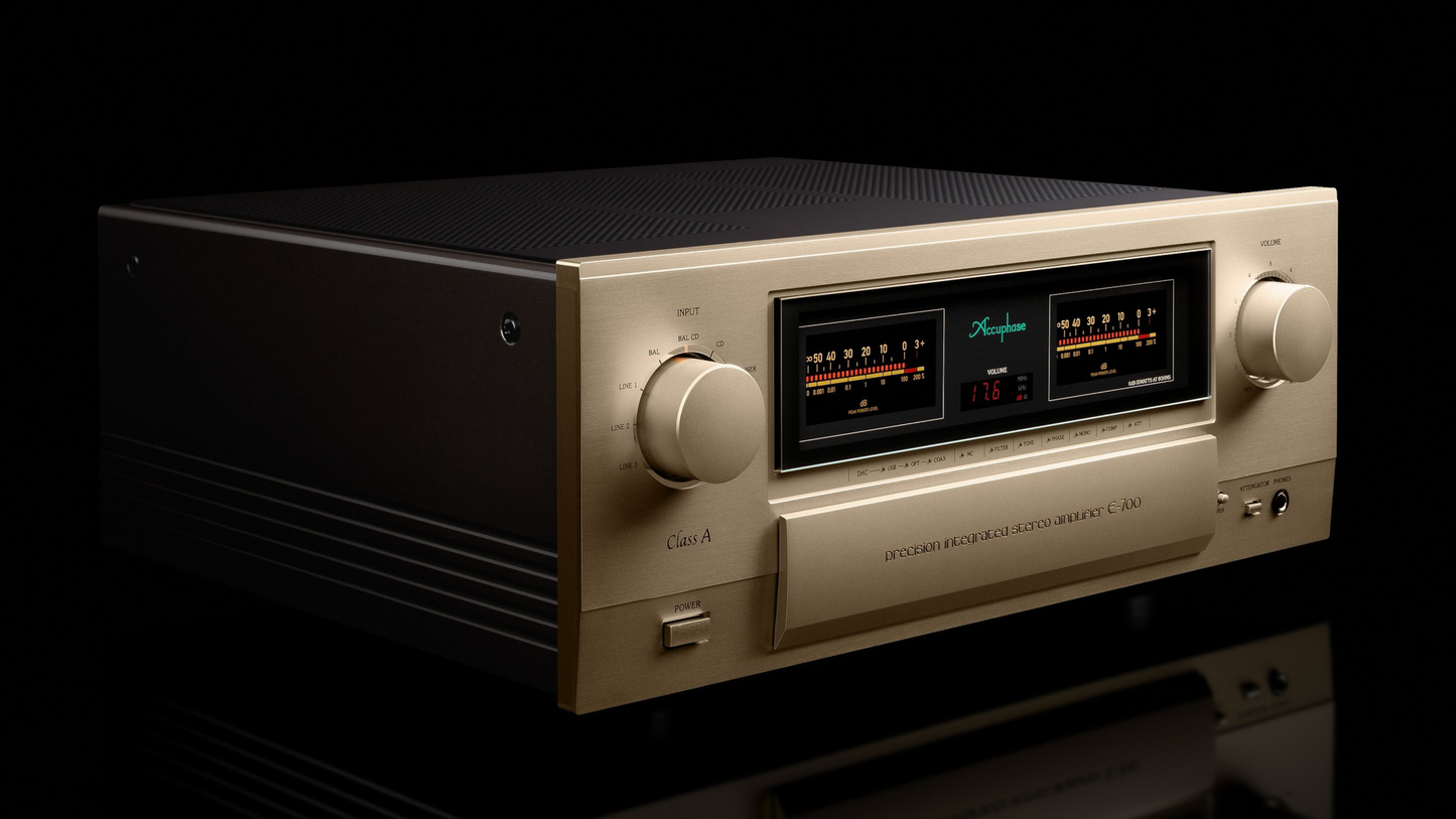 Accuphase E-700 Integrated Amplifier, Accuphase dealer in Timonium Maryland