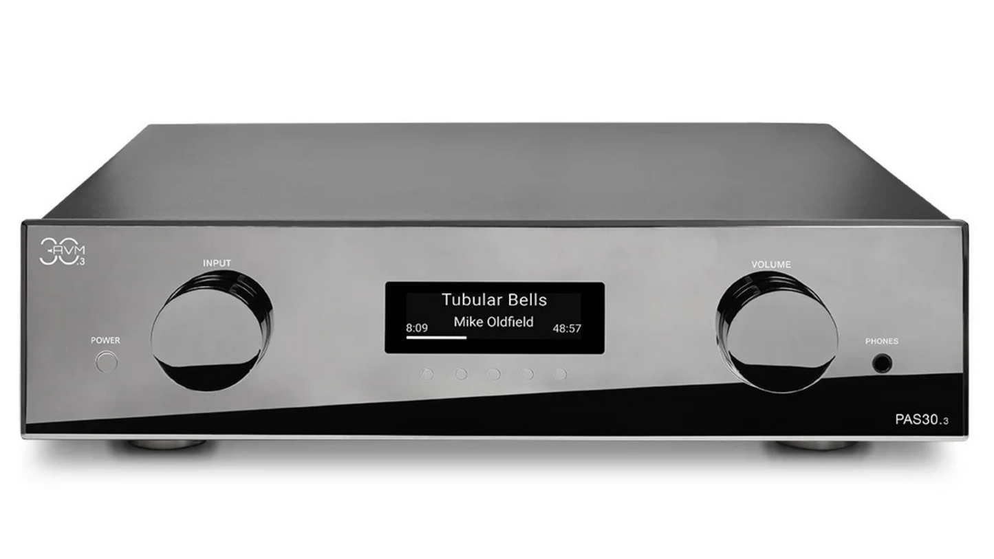 AVM 30 PAS 30.3 Streaming Preamplifier, luxury hifi dealer in Timonium Maryland