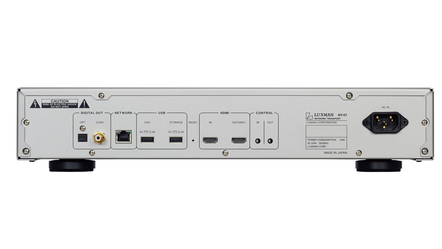 Luxman NT-07 Network Transport