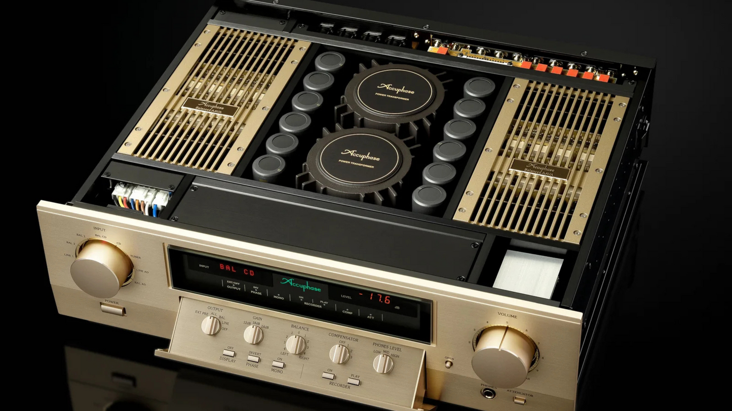 Accuphase C-3900 Precision Stereo Preamplifier, Luxury HiFi Dealer in Timonium Maryland