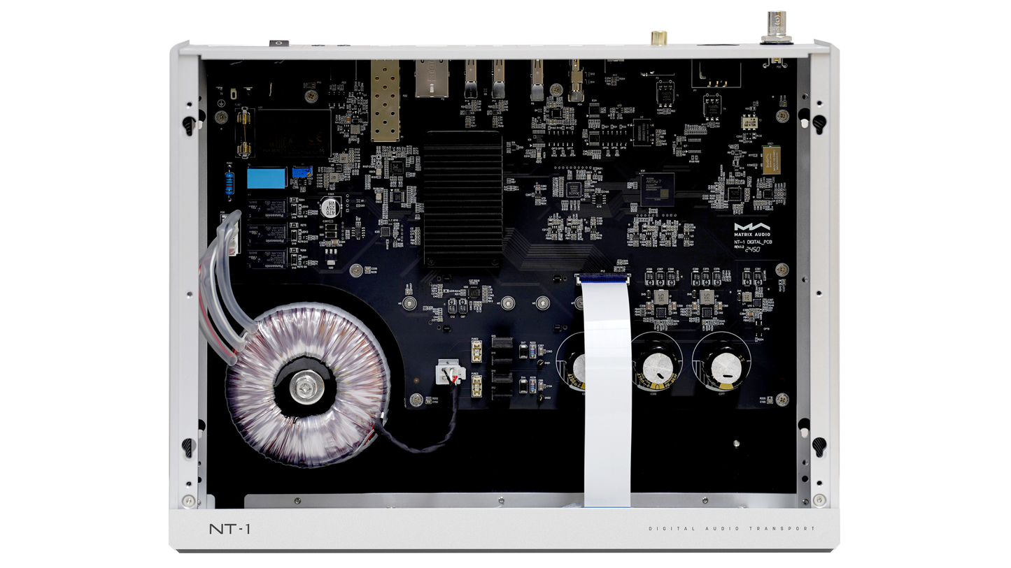 Matrix Audio NT-1 Digital Audio Transport dealer in Timonium Maryland