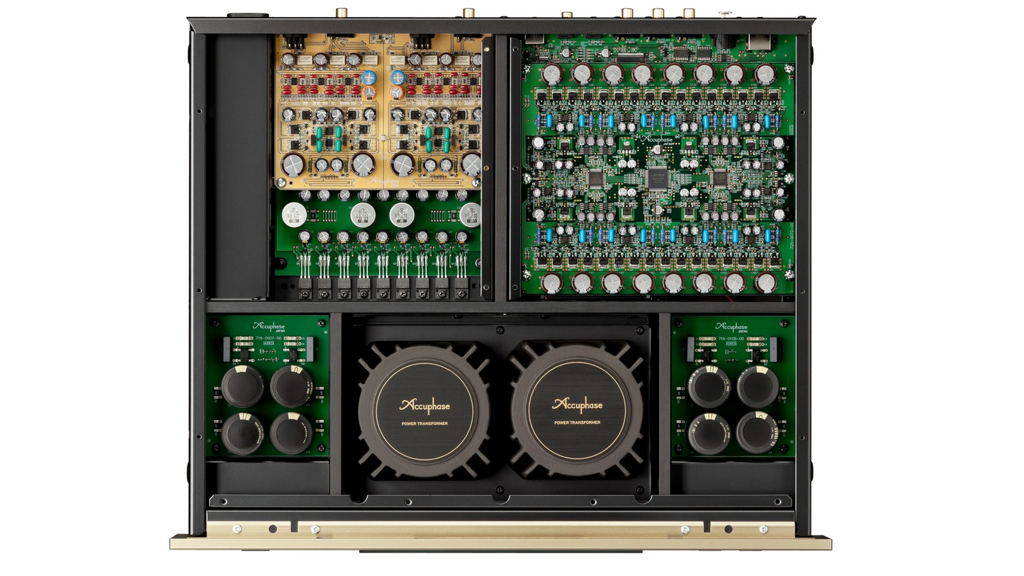 Accuphase DC-1000 Precision MDSD Digital Processor, Luxury HiFI Dealer in Timonium Maryland
