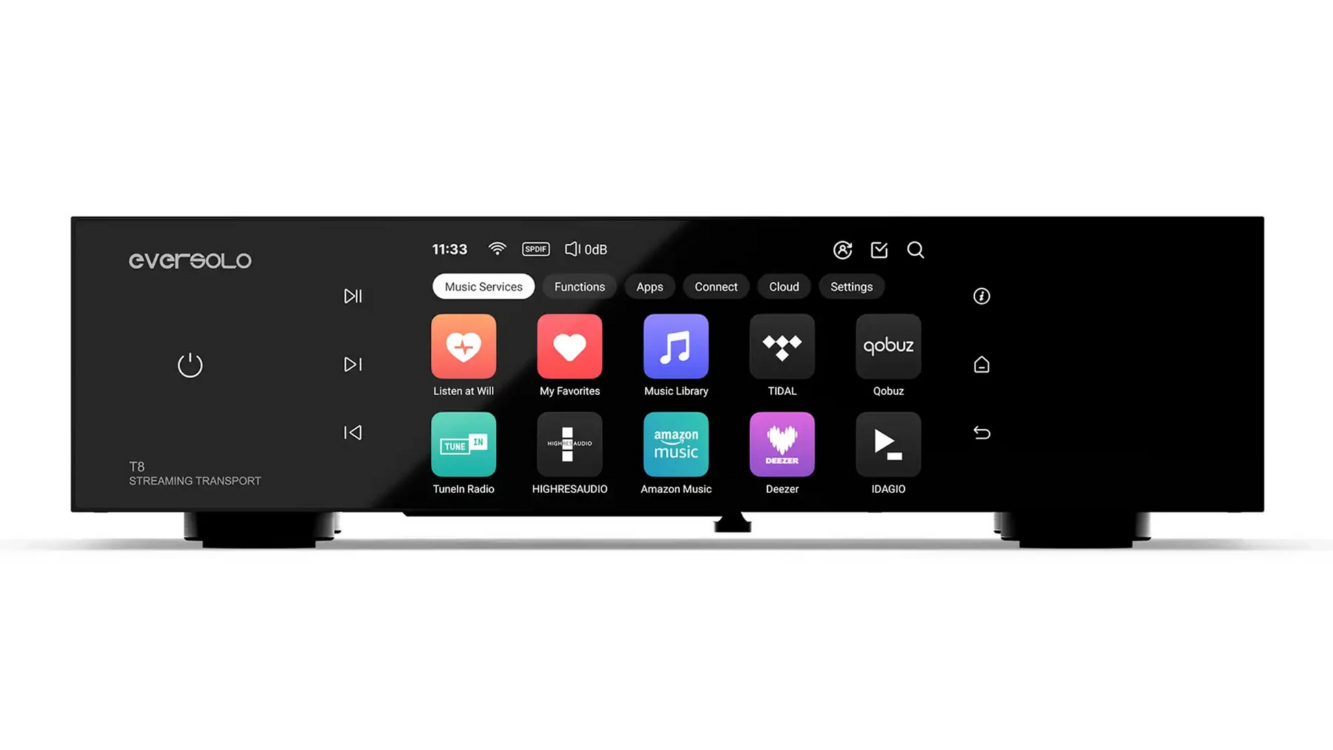 EverSolo T8 - Streaming Transport