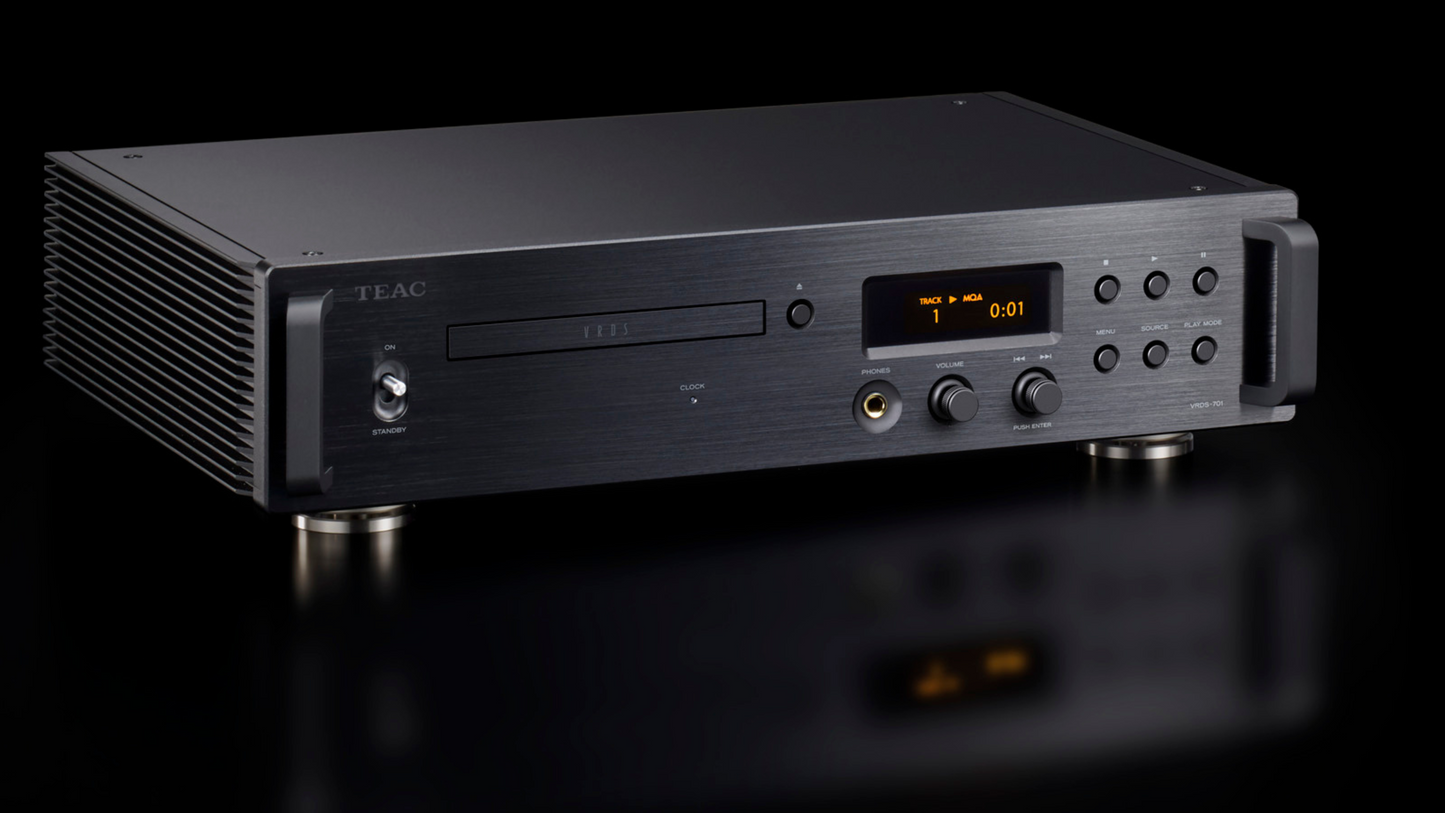 TEAC Audio VRDS-701T, Luxury HiFi Dealer in Timonium Maryland