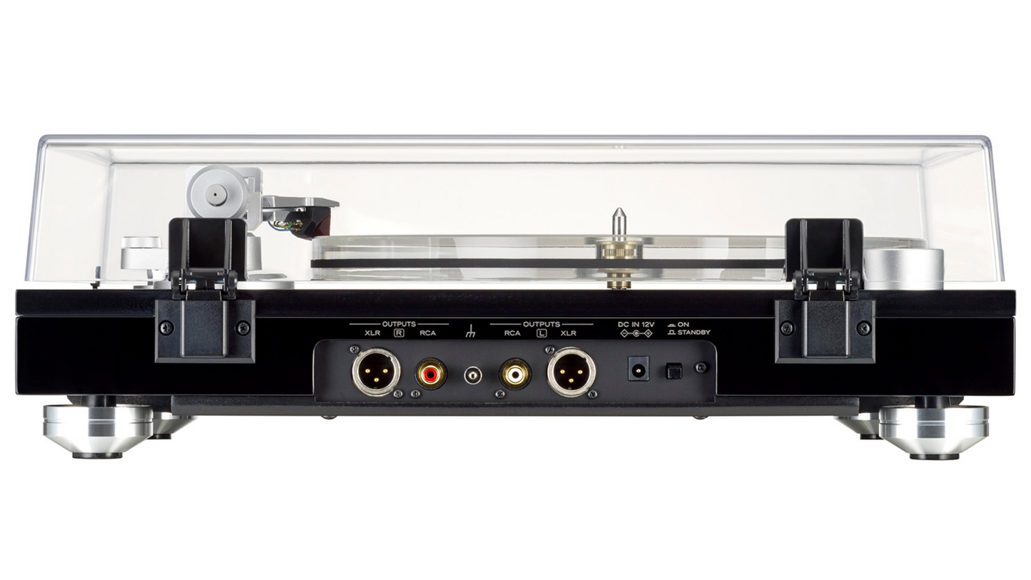 TEAC Audio TN-5BB Manual Belt-Drive Turntable