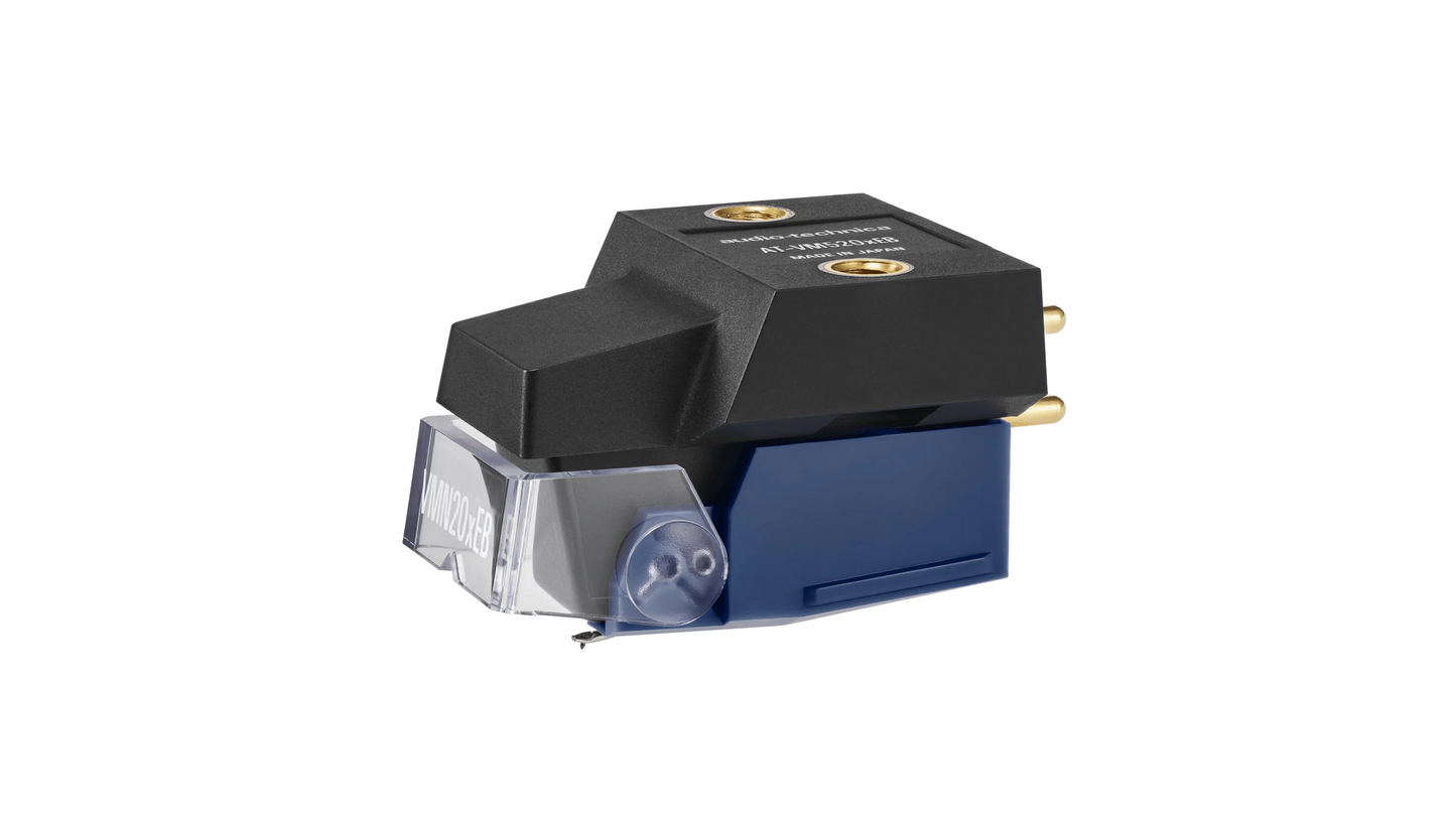 Audio Technica AT-VM520xEB/H - Elliptical Bonded MM Cartridge w/ Headshell