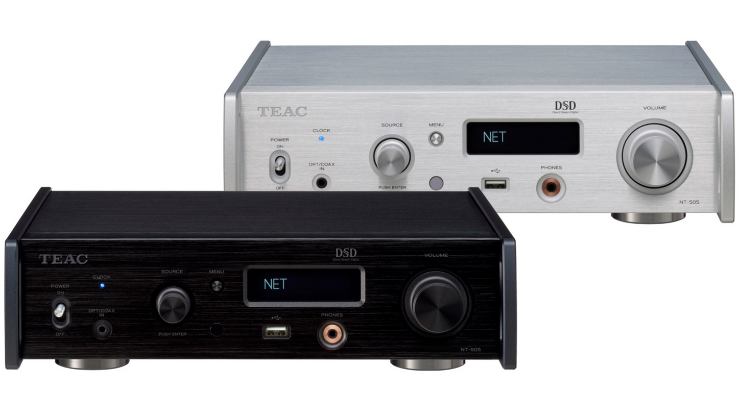TEAC Audio NT-505-X, Luxury HiFi Dealer in Timonium Maryland