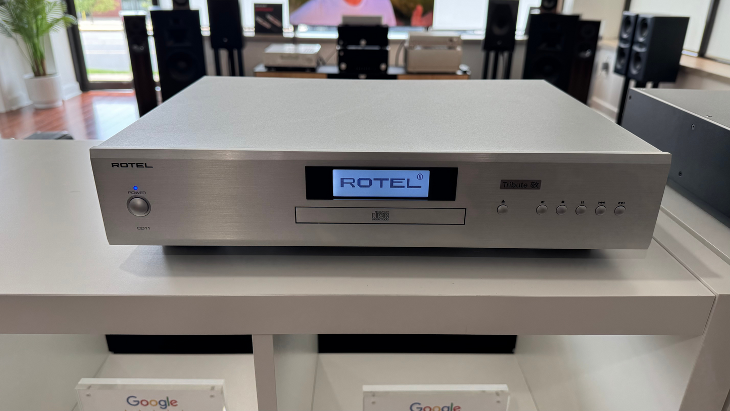 Rotel CD11 Tribute