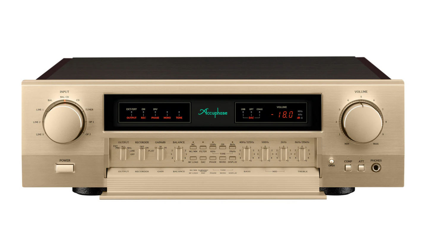 Accuphase C-2300 Precision Stereo Control Center, Luxury HiFI Dealer in Timonium Maryland