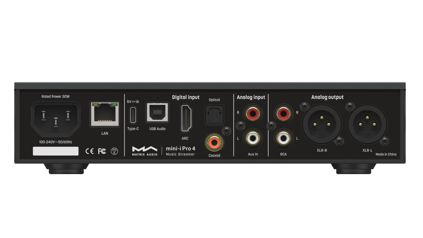 Matrix Audio mini-i Pro 4 Music Streamer/Headphone Amplifier dealer in Timonium Maryland