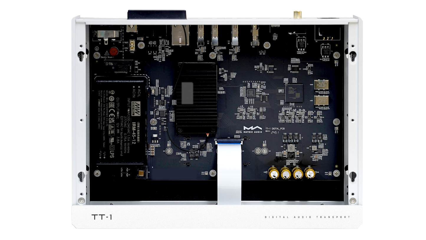 Matrix Audio TT-1 Music Streamer Transport dealer in Timonium Maryland