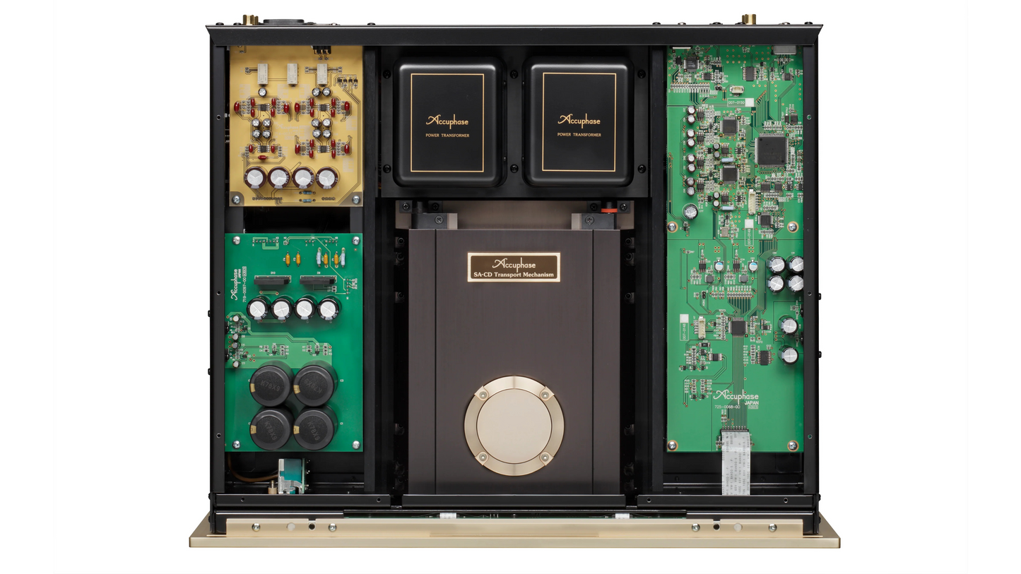 Accuphase DP-770 Precision MDSD SA-CD Player, Luxury HiFi Dealer in Timonium Maryland