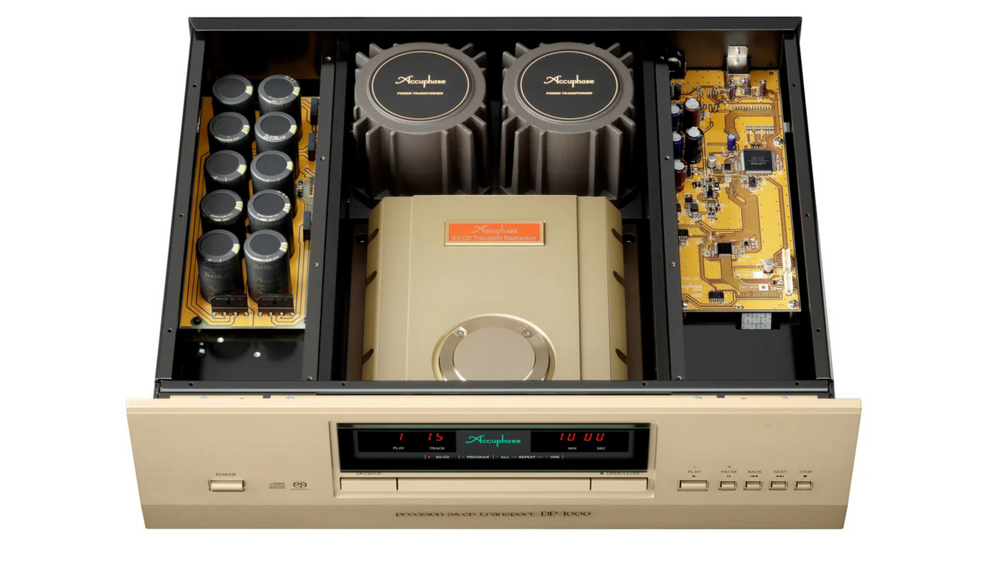 Accuphase DP-1000 Precision SA-CD Transport, Luxury HiFi Dealer in Timonium Maryland