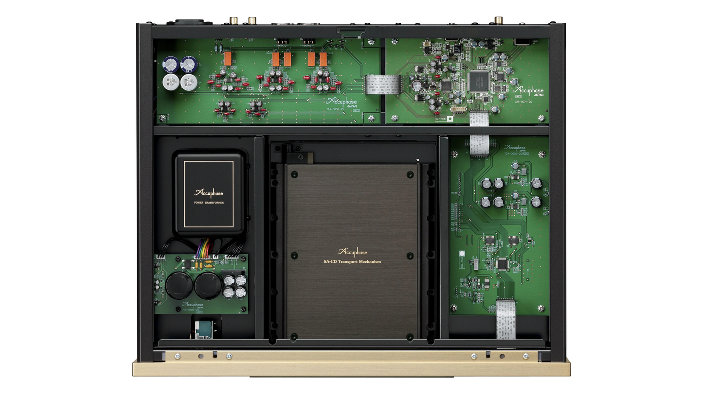 Accuphase DP-570 MDS SA-CD Player, Luxury HiFi Dealer in Timonium Maryland