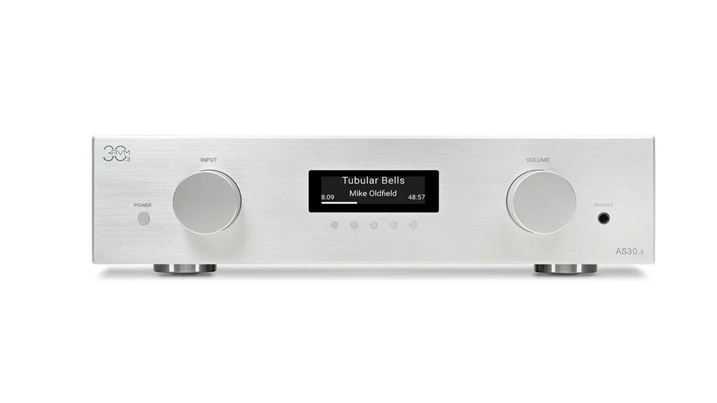 AVM AS 30.3 Integrated Streaming Amplifier