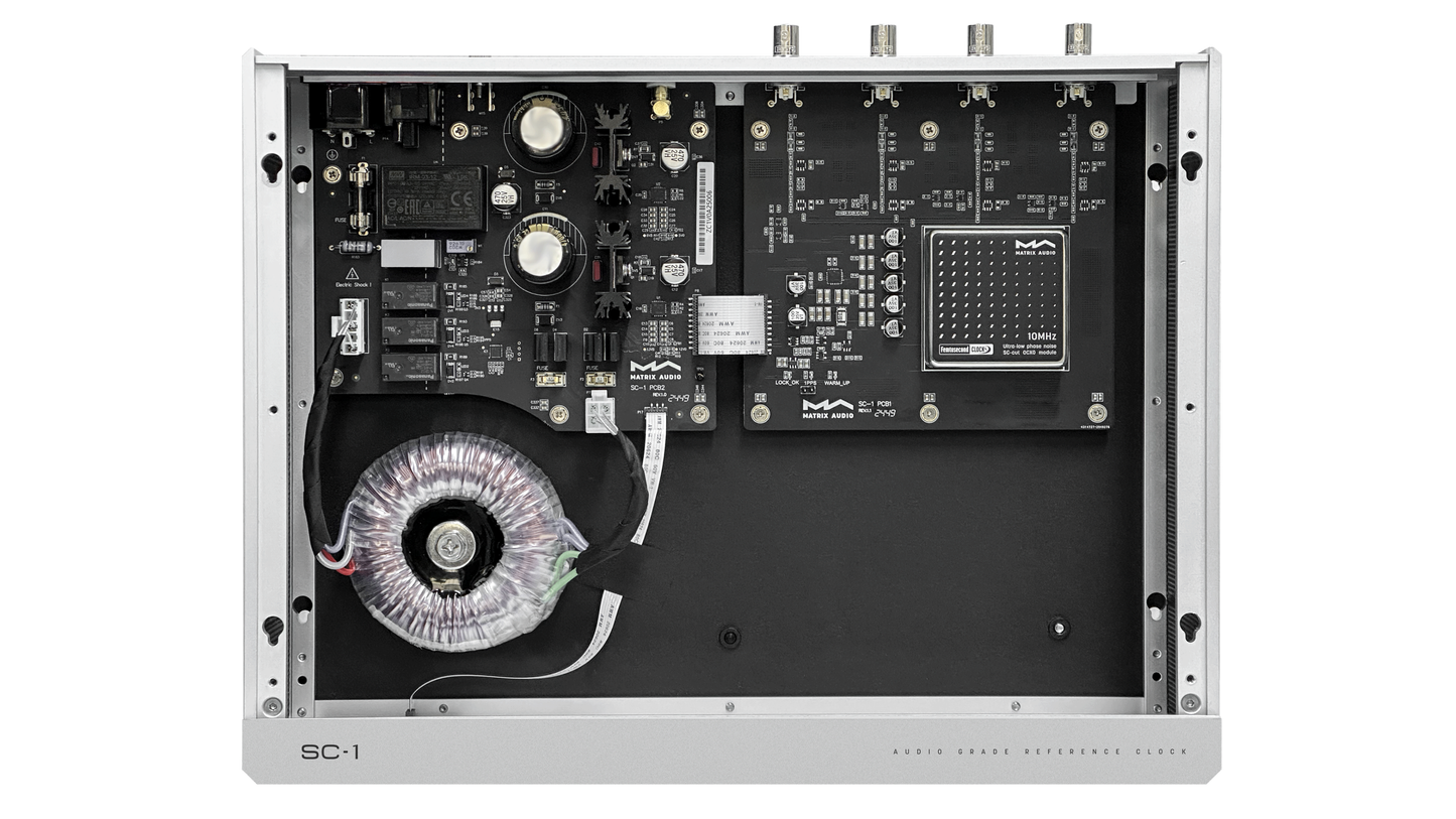 Matrix Audio SC-1 Audio Grade Reference Clock