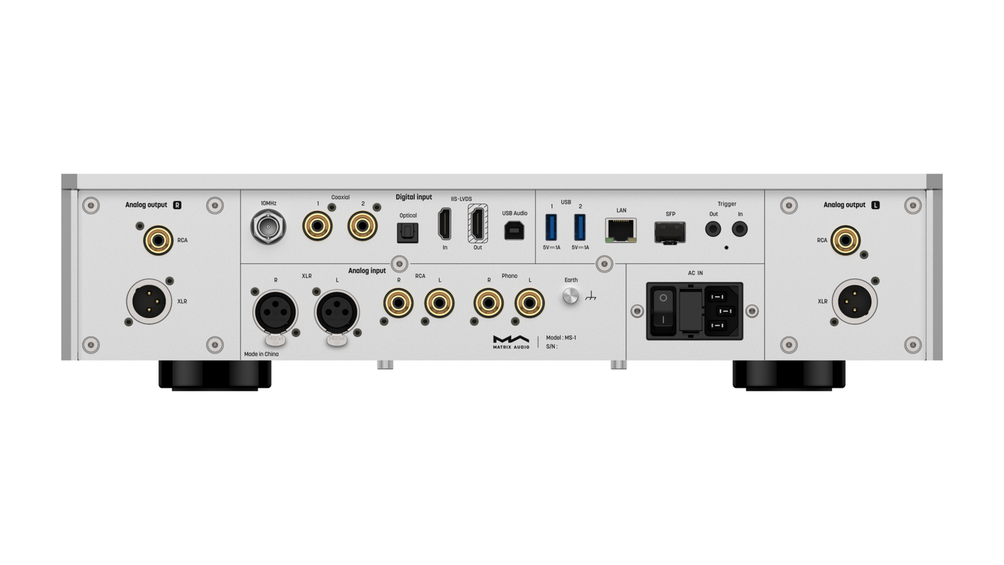 Matrix Audio MS-1 Music Streamer dealer in Timonium Maryland